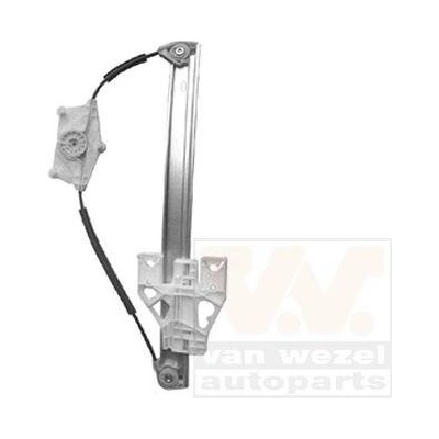 Mechanizmus zdvíhania okna VAN WEZEL 0380263