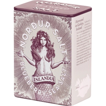 Nordur Salt Арктическа сол 100 гр. , боровинка, на люспи, тенекиена кутия, Nordur Salt (NS5694230367108)