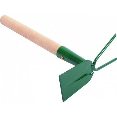 J.A.D. 6536 Okopávačka s ostřím násada 25 cm 2 hroty