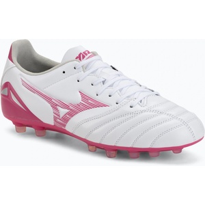 Mizuno Футболни обувки Mizuno Morelia Neo IV Pro AG white/fuchsia purple/fuchsia purple