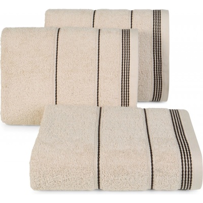 Eurofirany sada uterákov Mira3 50 x 90 cm béžová 6ks