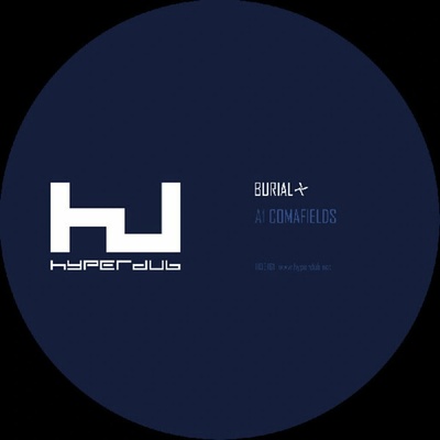 Burial - Comafields Imaginary Festival LP