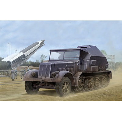 Trumpeter slepovací model Sd.Kfz.7/3 Half-Track Artillery Tractor 1:35