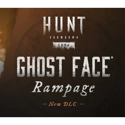 Hunt: Showdown 1896 - Ghost Face Rampage
