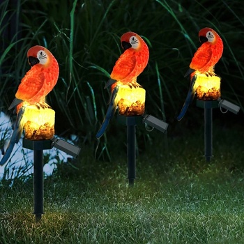 Image 1 of Solar lamp Parrot Соларна лампа за градина Папагал - Solar lamp Parrot (SN8753087530)