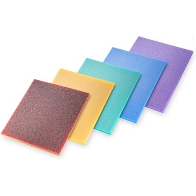 SIA Brusná houba Softpad 7979 barva zelená/super jemná 140 x 115 x 5 mm