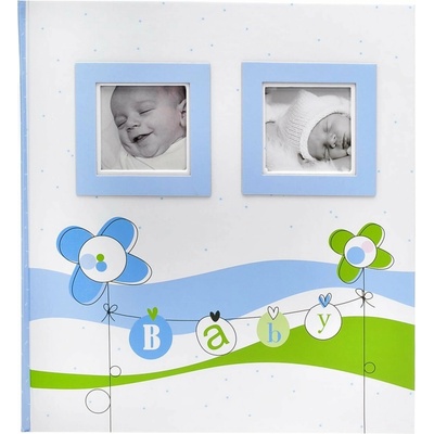 KPH Fotoalbum Lucky baby modré