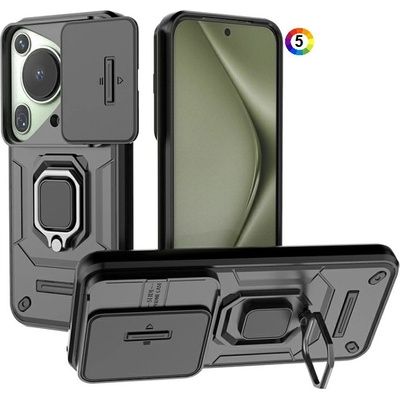 Huawei Pura 70 Ultra Удароустойчив Ring Holder Калъф и Протектор