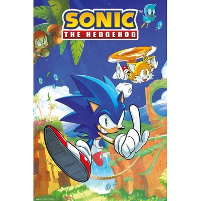 Plakát Ježek Sonic