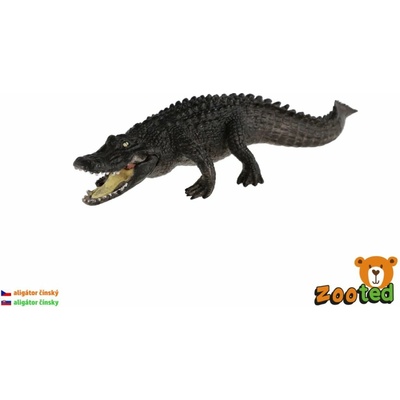 zooted Aligátor čínsky plast 19cm