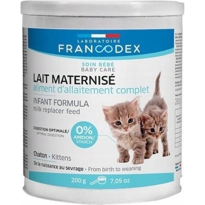 Francodex Mléko náhradní krmivo pro koťata plv 200 g