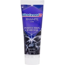 Blend-a-med 3D White Luxe Perfection Charcoal 75 ml