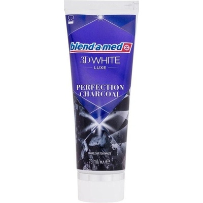 Blend-a-med 3D White Luxe Perfection Charcoal 75 ml