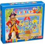 Play Land Настолна игра PlayLand - Островът на съкровищата - Детска (K-103)