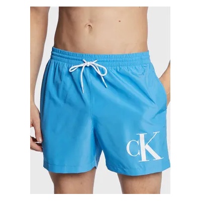 Calvin Klein Плувни шорти KM0KM00849 Син Regular Fit (KM0KM00849)