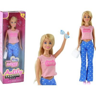 LEANToys Detská Anlily s blond vlasmi