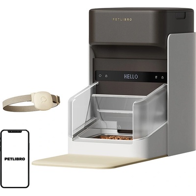 Petlibro RFID Inteligentný dávkovač krmiva s obojkom 3 l IN-PL-AF301-31B