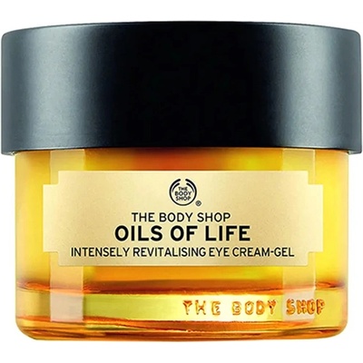 The Body Shop Oils Of Life стягащ околоочен гел-крем за жени 20 мл