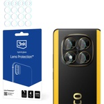 3mk Protection Протектор - Камера за Xiaomi Poco X7 - 3mk - Защита на обектива (4 броя) - Прозрачен