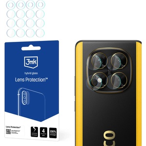 3mk Protection Протектор - Камера за Xiaomi Poco X7 - 3mk - Защита на обектива (4 броя) - Прозрачен