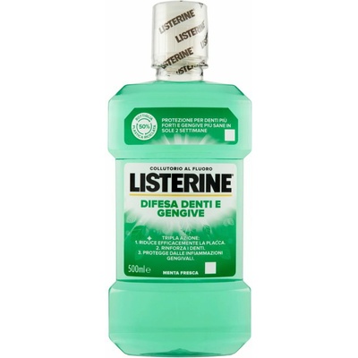 Listerine Zuby a ďasná 500 ml
