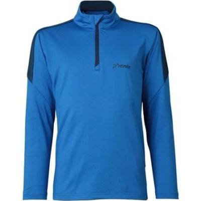 Phenix Jr 1/2 zip tee blue