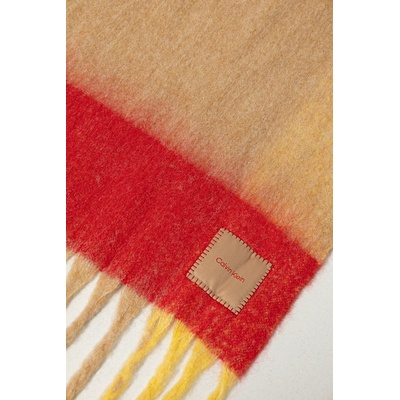 Calvin Klein Шал с вълна Calvin Klein (LV04D8070G)