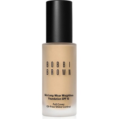 Bobbi Brown Skin Long-Wear Weightless Foundation dlhotrvajúci make-up SPF15 warm Ivory W-026 30 ml