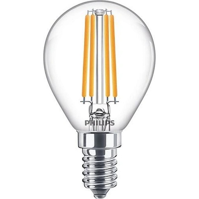 Philips CorePro LEDLuster ND 6.5-60W P45 E14 827 CL G LED Žárovka 6,5W 806lm