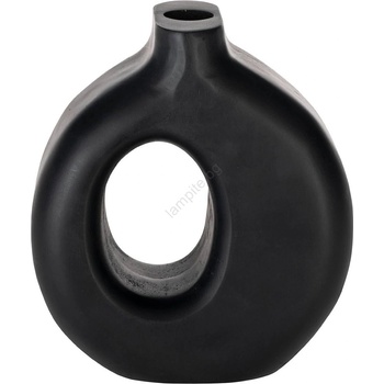 EGLO 421264 - Дървена ваза MELOBODY 16, 5x18 см черен (EG421264)