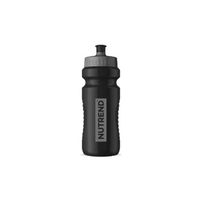 Športová fľaša Nutrend, 600 ml čierna