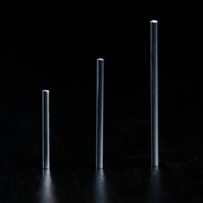 CryptoEshop Náhradní tělo titanové činky s vnitřním závitem 1,6 mm 12 mm P003-1612