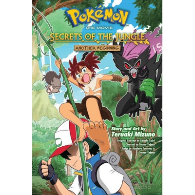 Pokemon the Movie: Secrets of the Jungle-Another Beginning