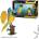 CubicFun Пъзел 3D National Geographic Синьогърлена ара 94ч (1010176F)