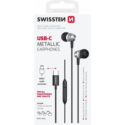Swissten Metallic USB-C