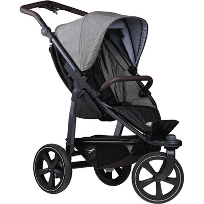 TFK Sport Mono2 stroller air chamber wheel prem. grey 2024