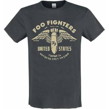 Image 1 of AMPLIFIED мъжка тениска foo fighters - one by one - charcoal - amplified - zav210e58_cc