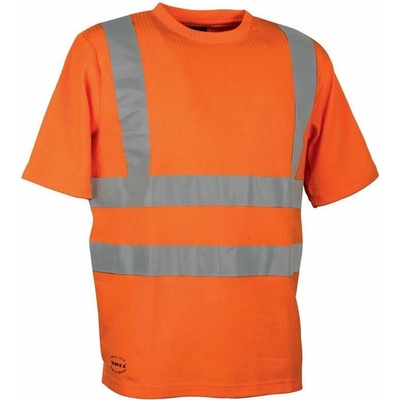 Cofra Reflexní pracovní tričko ALERT Reflexní oranžová M – Zboží Mobilmania