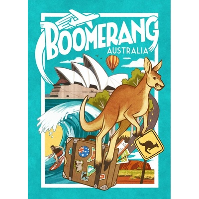 Matagot Boomerang: Australia FR/EN