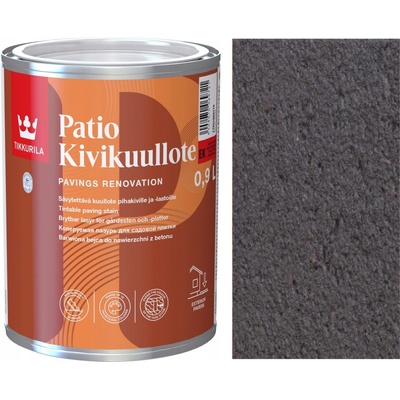 PATIO KIVIKUULLOTE - Moridlo na zámkovú dlažbu a betón v exteriéri TVT EK10 0,9L