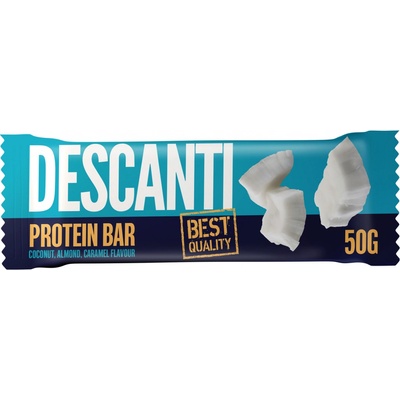 Descanti protein bar 50 g