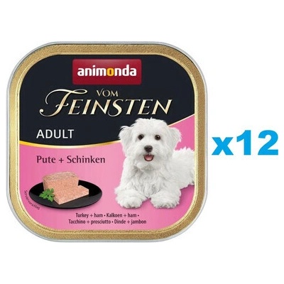 Animonda Vom Feinsten Adult Turkey & Ham 12 x 150 g