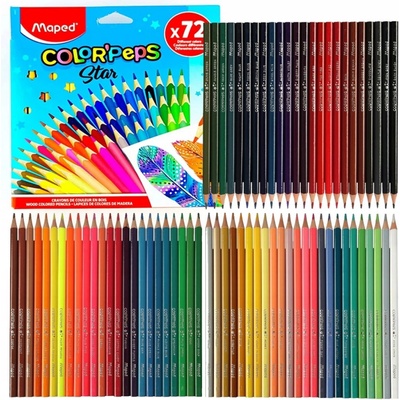 Maped Color'Peps 0086/9832072 72 barev – Zboží Dáma