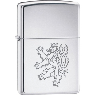Zapaľovač Zippo Český lev 22049