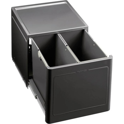 Odpadkový kôš Blanco Botton Pro Automatic 45/2 2x13l