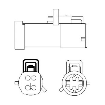 Lambda sonda MAGNETI MARELLI 466016355169