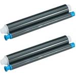 Toshiba ТЕРМОТРАНСФЕРНА ЛЕНТА ЗА TOSHIBA FAX TF511 (TF-511) - 220 mm x 200 m - 2 ROLLS - PN TF-01 (TF01) (TF-01)