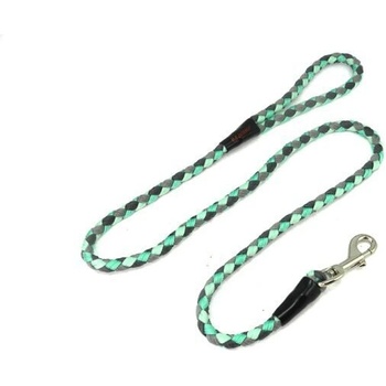 Pet Interest Leash Rope Multicolor Blue Lagoon 18mm x 150cm дебел оплетен повод