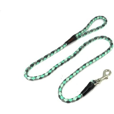 Pet Interest Leash Rope Multicolor Blue Lagoon 18mm x 150cm дебел оплетен повод