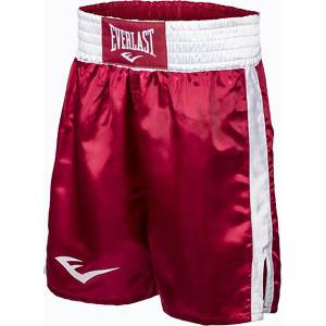 Everlast Мъжки къси панталони за тренировка Everlast Trunks Pro red/white